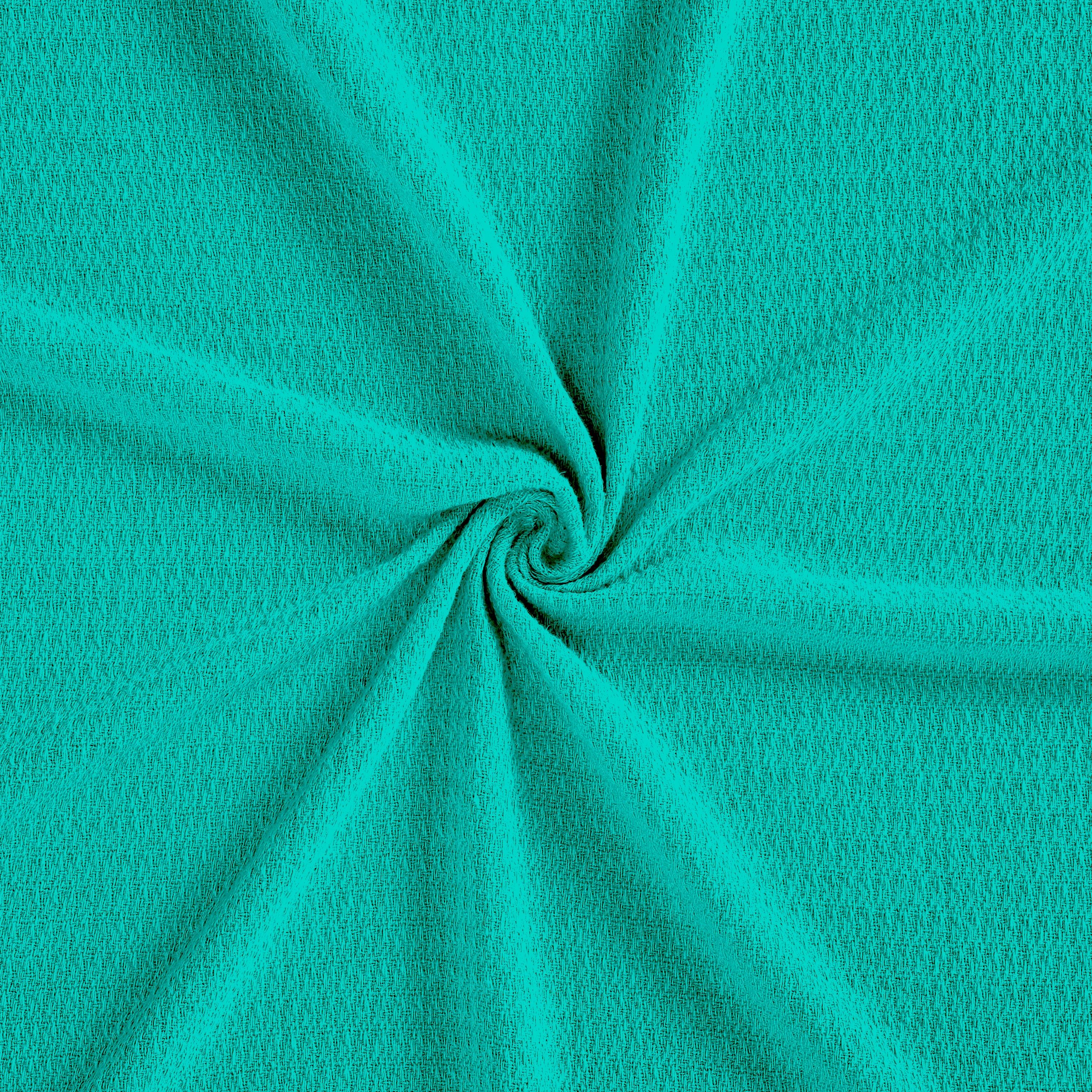 Waffle Weave Honeycomb Knit Soft Solid Textured Cotton Blanket