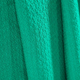 Waffle Weave Honeycomb Knit Soft Solid Textured Cotton Blanket