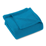 100% Cotton Waffle Blanket – Cooling Waffle Weave, Lightweight & Breathable