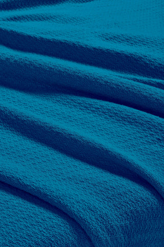 100% Cotton Waffle Blanket – Cooling Waffle Weave, Lightweight & Breathable