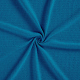 Waffle Weave Honeycomb Knit Soft Solid Textured Cotton Blanket