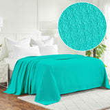 100% Cotton Waffle Blanket – Cooling Waffle Weave, Lightweight & Breathable