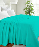 100% Cotton Waffle Blanket – Cooling Waffle Weave, Lightweight & Breathable