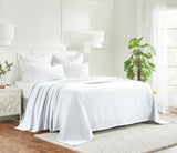 100% Cotton Waffle Blanket – Cooling Waffle Weave, Lightweight & Breathable