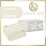 100% Cotton Waffle Blanket – Cooling Waffle Weave, Lightweight & Breathable