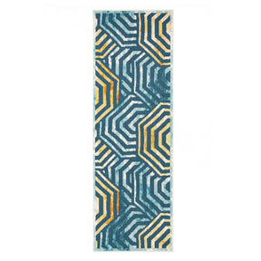 Waimea Geometric Coastal Rugs Indoor Outdoor Area Rug