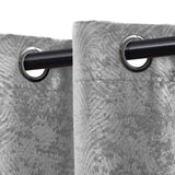 Waverly Geometric Washable Room Darkening Blackout Curtains, Set of 2