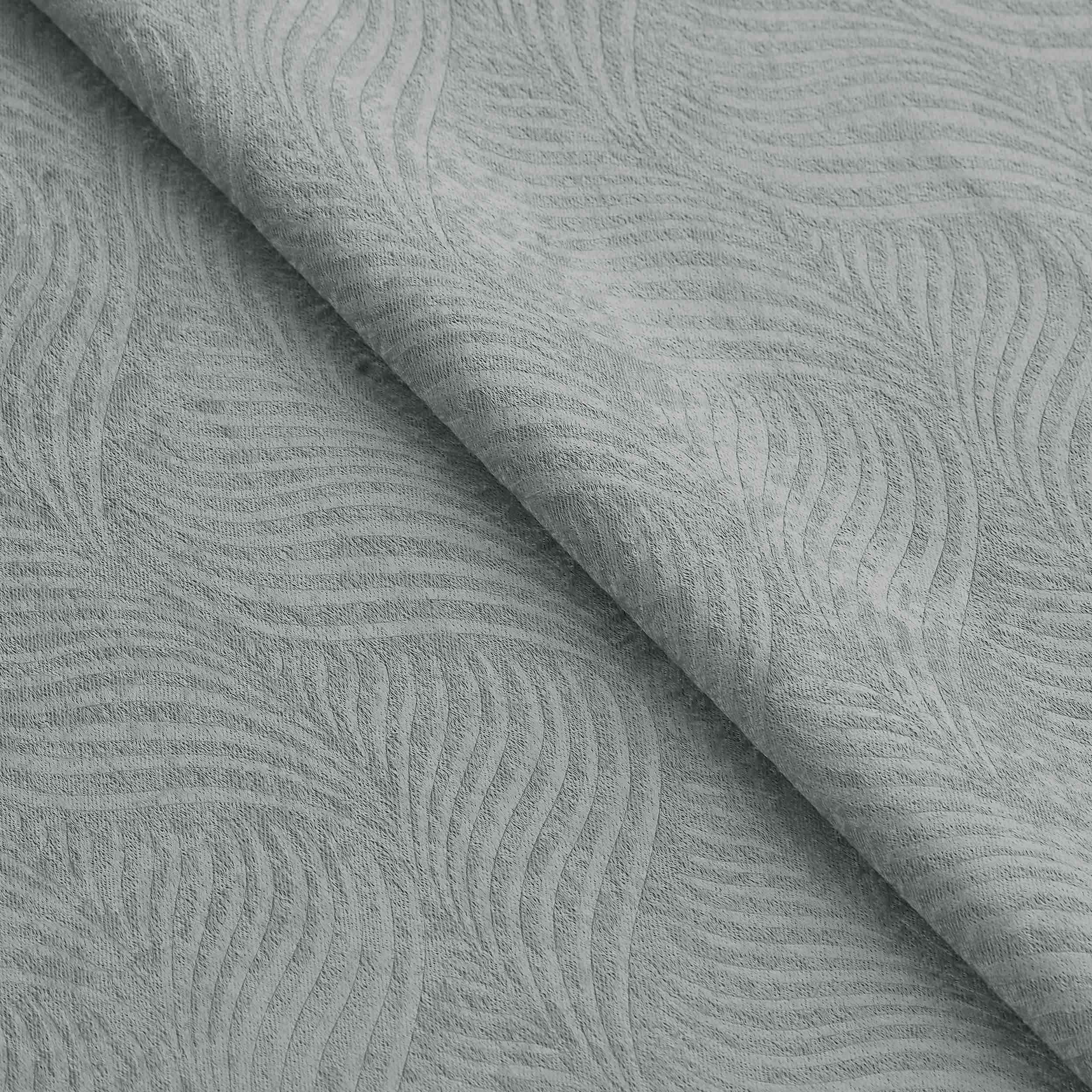 Waverly Geometric Washable Room Darkening Blackout Curtains, Set of 2