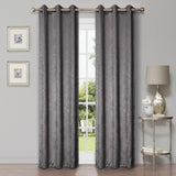 Waverly Geometric Washable Room Darkening Blackout Curtains, Set of 2