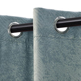 Waverly Geometric Washable Room Darkening Blackout Curtains, Set of 2