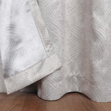 Waverly Geometric Washable Room Darkening Blackout Curtains, Set of 2