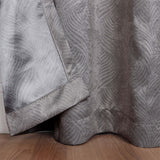 Waverly Geometric Washable Room Darkening Blackout Curtains, Set of 2