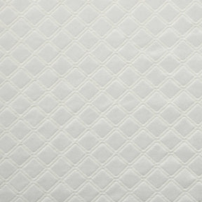 Westview Diamond Trellis Jacquard 2-Piece Grommet Curtain Panel Set