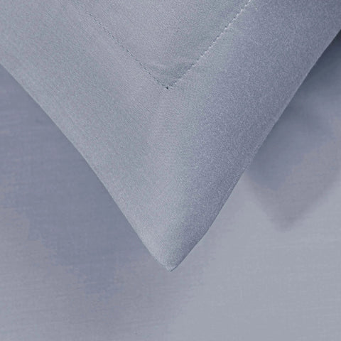 Cotton Blend 1200 Thread Count Solid Duvet Cover Set