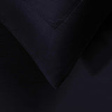 Wrinkle Resistant Cotton Blend Solid Duvet Cover Set