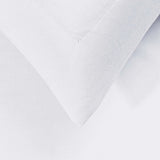 Wrinkle Resistant Cotton Blend Solid Duvet Cover Set