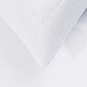 Wrinkle Resistant Cotton Blend Solid Duvet Cover Set
