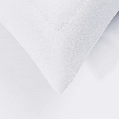 Cotton Blend 1200 Thread Count Solid Duvet Cover Set