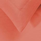 Cotton Blend 1200 Thread Count Solid Duvet Cover Set