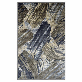 Xander Abstract Non-Slip Indoor Large Area Rugs or Runner Rug