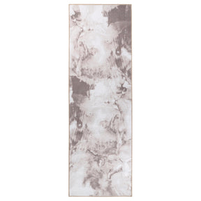 Yuma Abstract Marble Indoor Area Rugs or Runner Rug