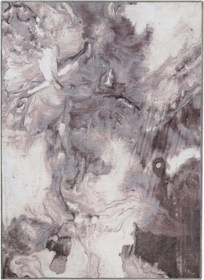 Yuma Abstract Marble Indoor Area Rugs or Runner Rug