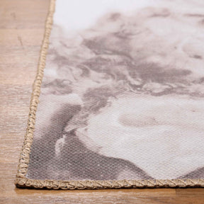 Yuma Abstract Marble Indoor Area Rugs or Runner Rug