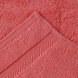 Zero-Twist Cotton Towel Set – 6-Piece Quick-Dry & Absorbent