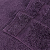 Zero-Twist Cotton Quick-Drying Absorbent Assorted 6 Piece Towel Set