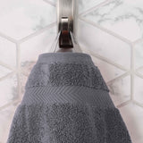 Zero-Twist Cotton Towel Set – 6-Piece Quick-Dry & Absorbent