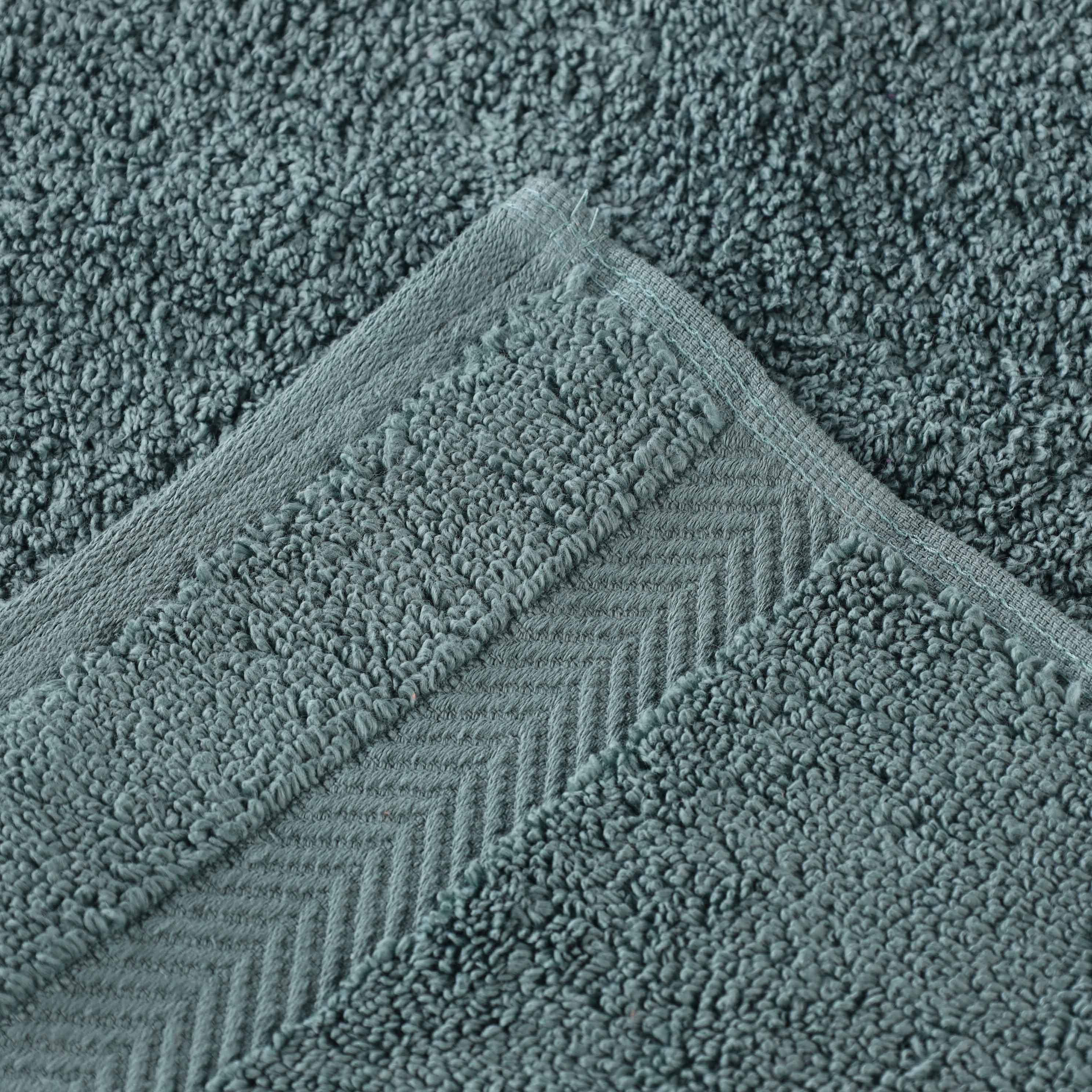 Zero-Twist Cotton Quick-Drying Absorbent Assorted 6 Piece Towel Set