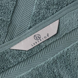 Zero-Twist Cotton Towel Set – 6-Piece Quick-Dry & Absorbent