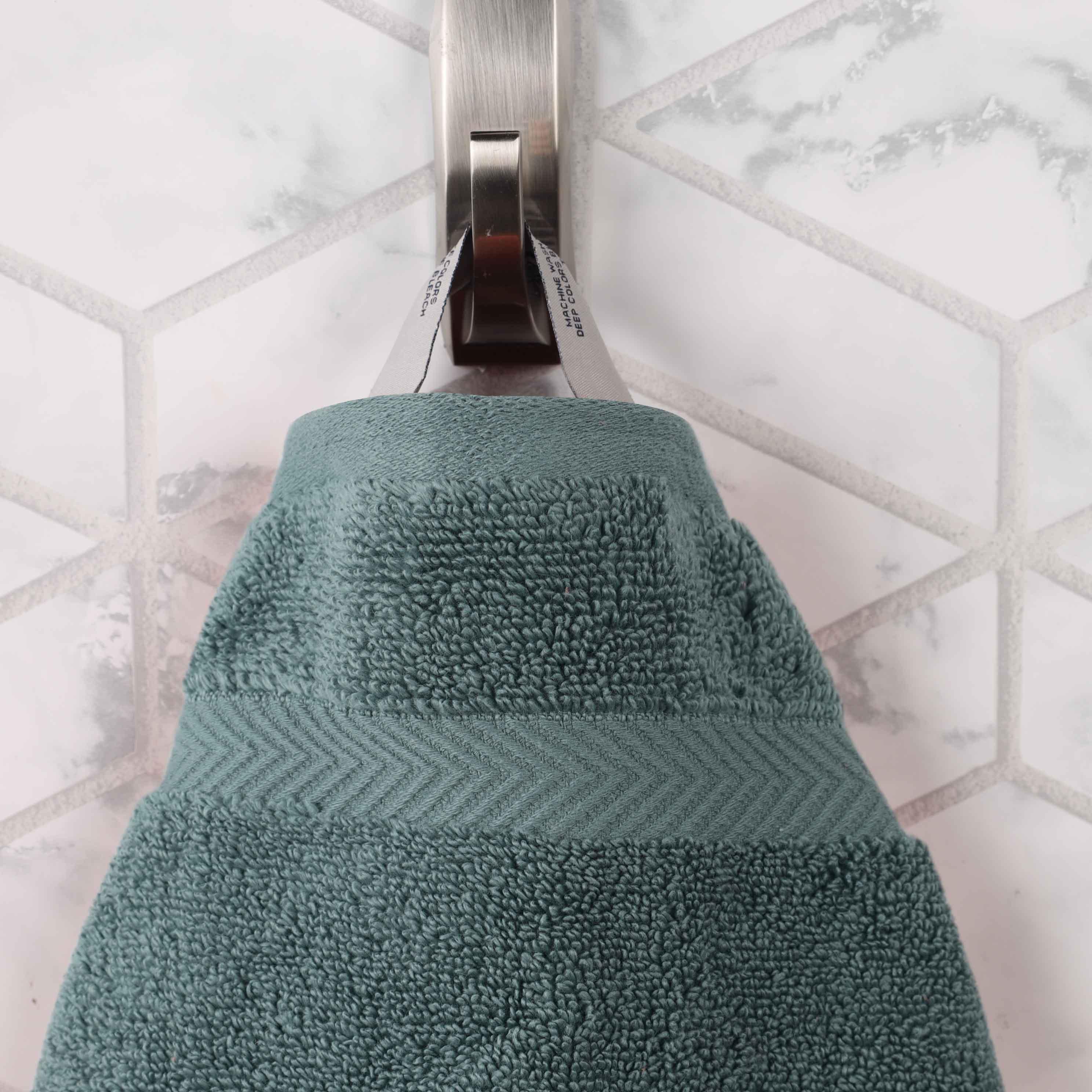 Zero-Twist Cotton Quick-Drying Absorbent Assorted 6 Piece Towel Set