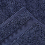 Zero-Twist Cotton Quick-Drying Absorbent Assorted 6 Piece Towel Set