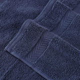 Zero-Twist Cotton Quick-Drying Absorbent Assorted 6 Piece Towel Set