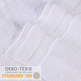 Zero-Twist Cotton Towel Set – 6-Piece Quick-Dry & Absorbent