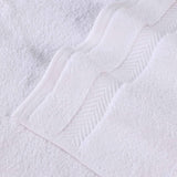 Zero-Twist Cotton Quick-Drying Absorbent Assorted 6 Piece Towel Set