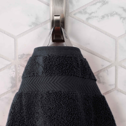 2 Piece Bath Sheet Set Zero Twist Cotton Soft Absorbent