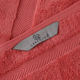 Zero-Twist Cotton Solid Soft Absorbent 2 Piece Bath Sheet Set