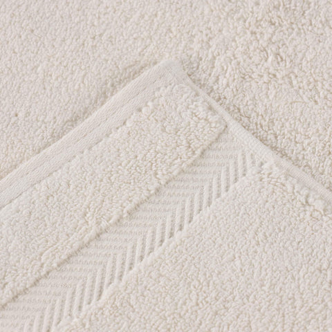 2 Piece Bath Sheet Set Zero Twist Cotton Soft Absorbent