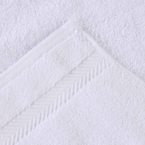 2 Piece Bath Sheet Set Zero Twist Cotton Soft Absorbent