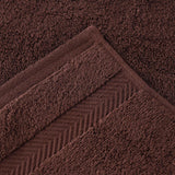 Zero-Twist Cotton Solid Soft Absorbent 2 Piece Bath Sheet Set