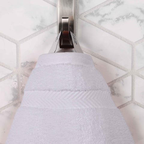2 Piece Bath Sheet Set Zero Twist Cotton Soft Absorbent