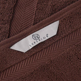 Zero-Twist Cotton Solid Soft Absorbent 2 Piece Bath Sheet Set