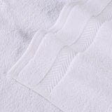 Zero Twist Cotton Solid Ultra-Soft Absorbent Hand Towel Set of 6