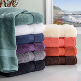 6 Piece Hand Towel Set Zero Twist Cotton Soft Absorbent