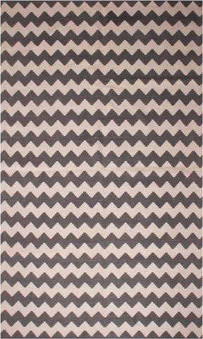 Zigzag Foldable Cotton Area Rug
