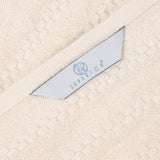 Zuma Zero Twist Cotton Medium Weight Absorbent Hand Towels, Set of 6