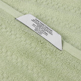 Zero Twist Cotton Waffle Textured Bath Towel Set of 2