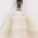 Zero Twist Cotton Waffle Textured Bath Towel Set of 2